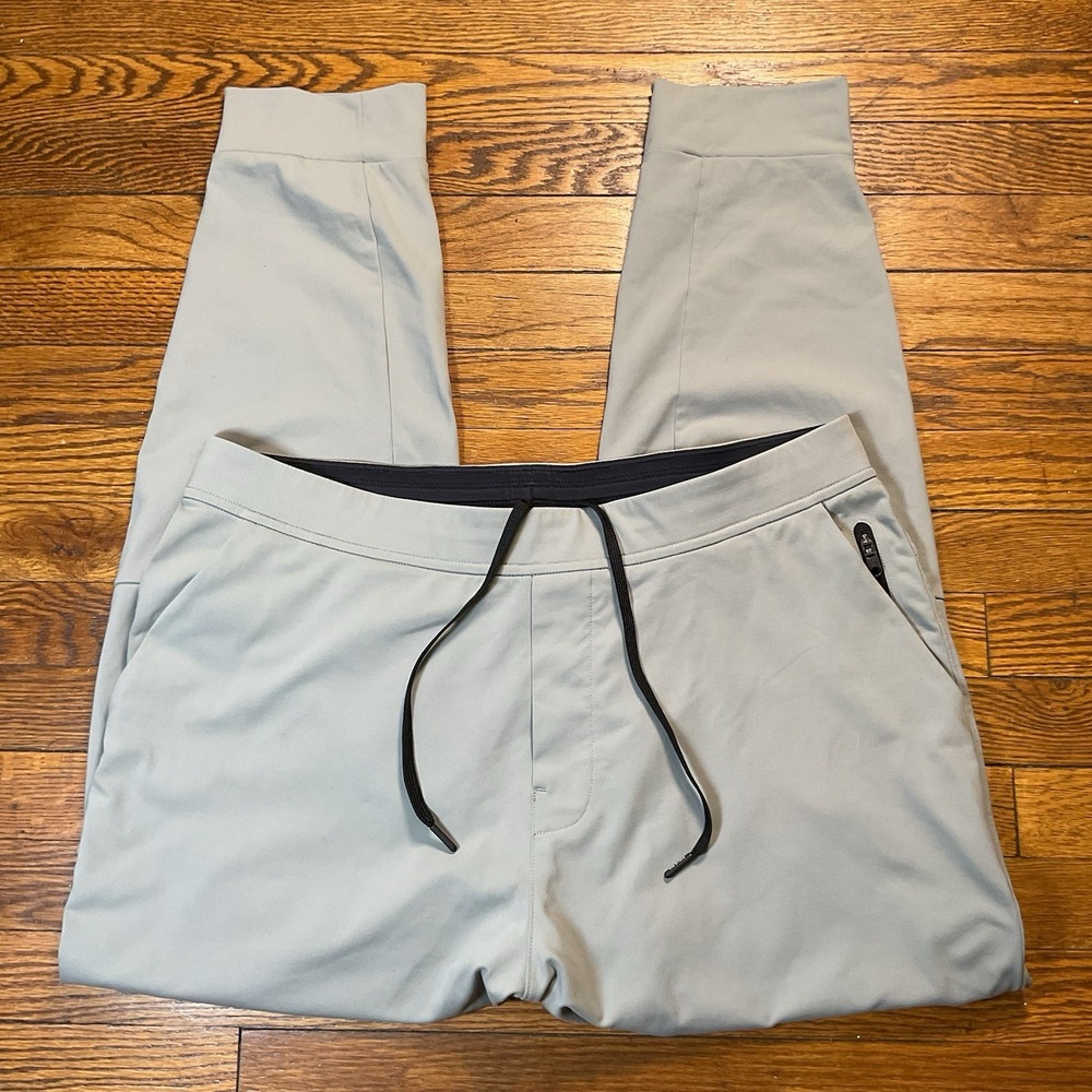 Public Rec All Day Every Day Joggers Mens XL 38x30 Gray Performance Pants Travel